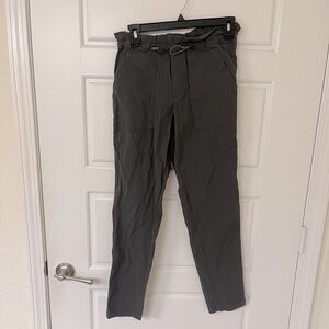 Olive green Athleta joggers
